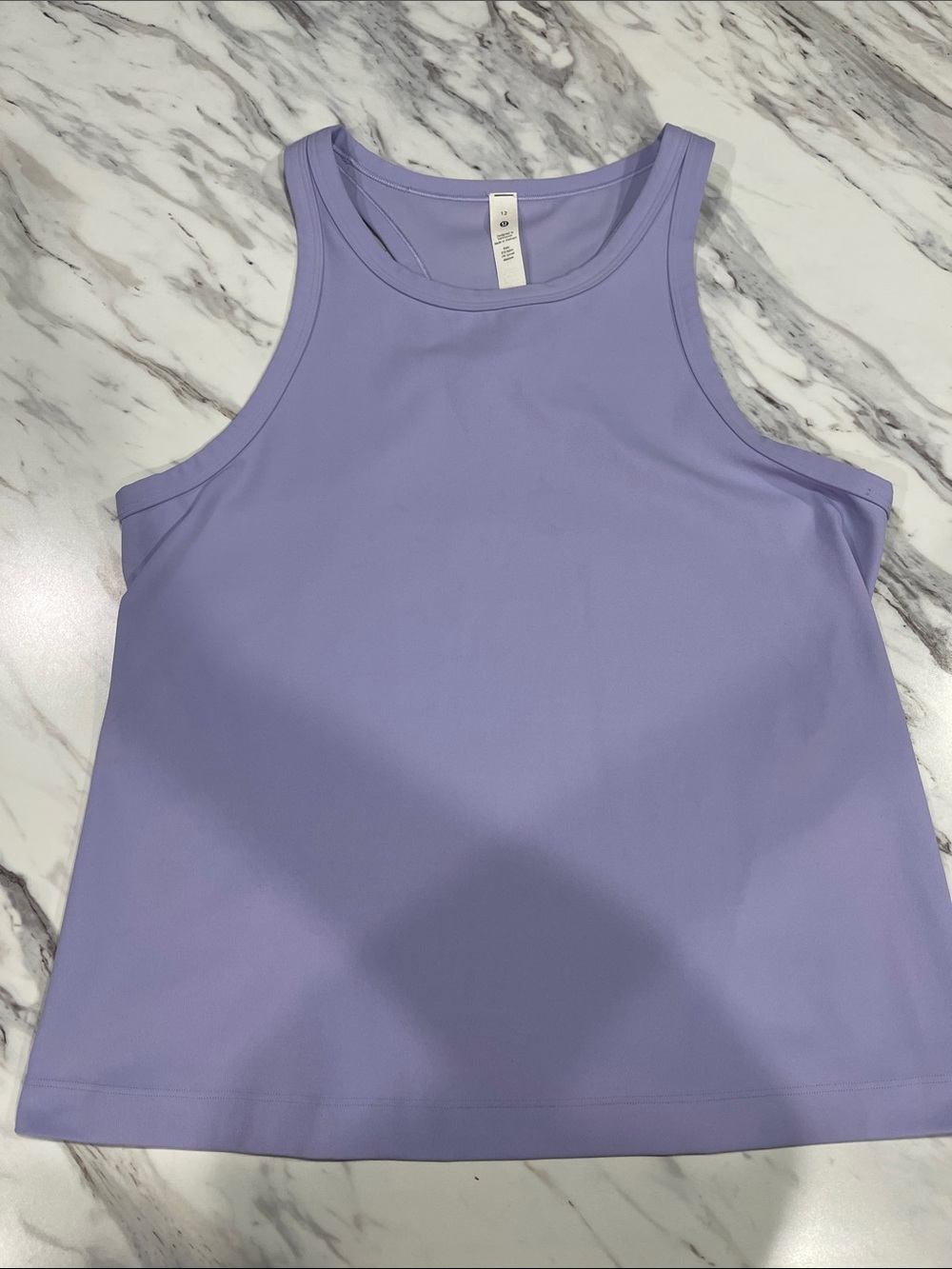Lululemon Lavender Active Racerback Tank Top - Women